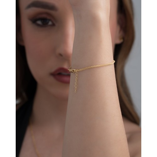 Pulsera Franco Finita 16 Cms + Extensor