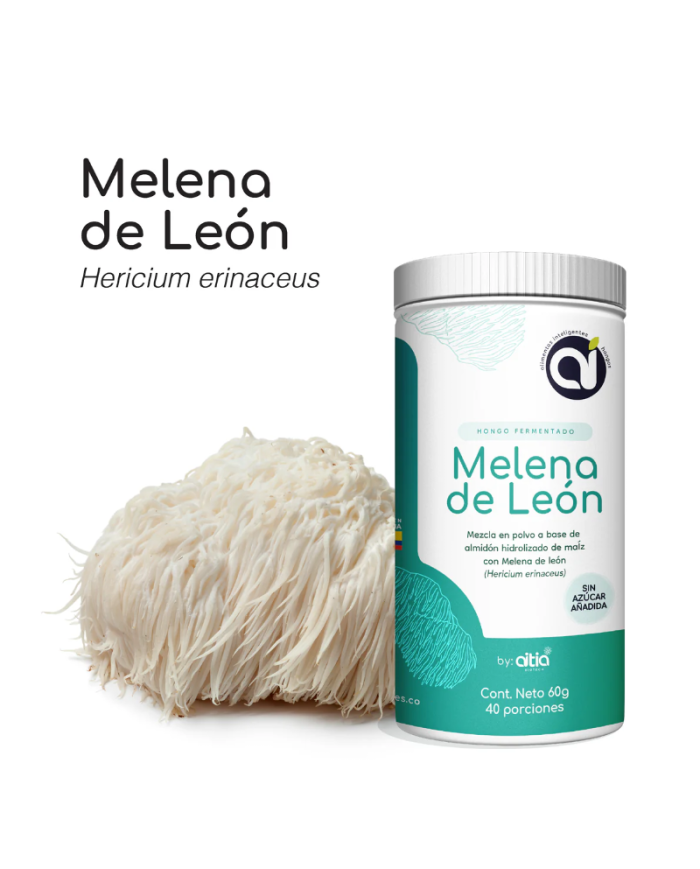 MELENA DE LEÓN (Hericium erinaceus)