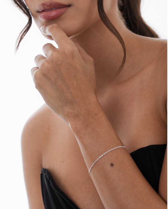 Pulsera 3*1 1.4 mm 16 Cms