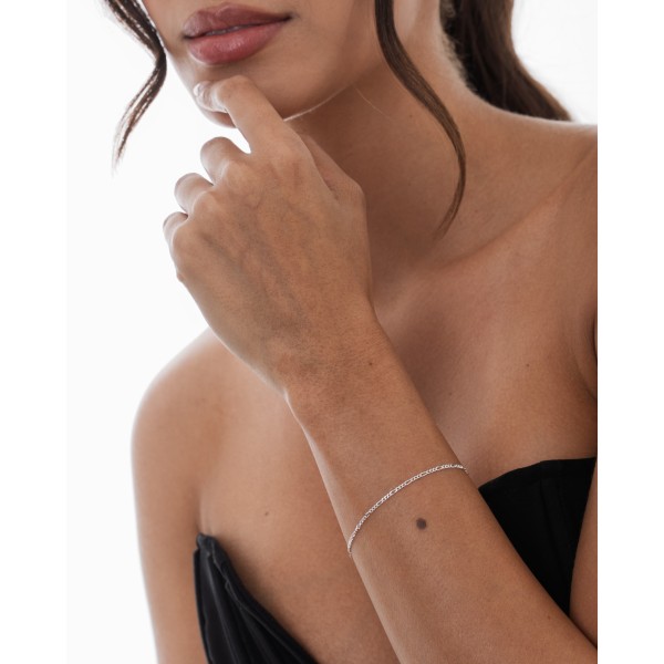 Pulsera 3*1 1.4 mm 16 Cms