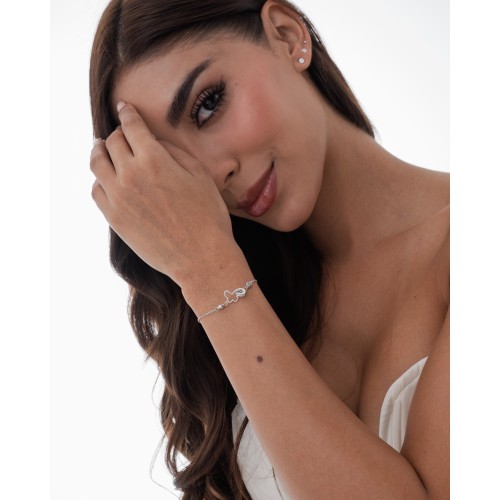 Pulsera Clair 16 Cms + Ext