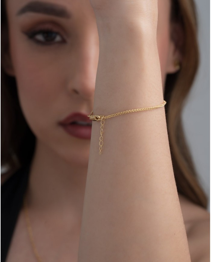 Pulsera Franco Finita 16 Cms + Extensor