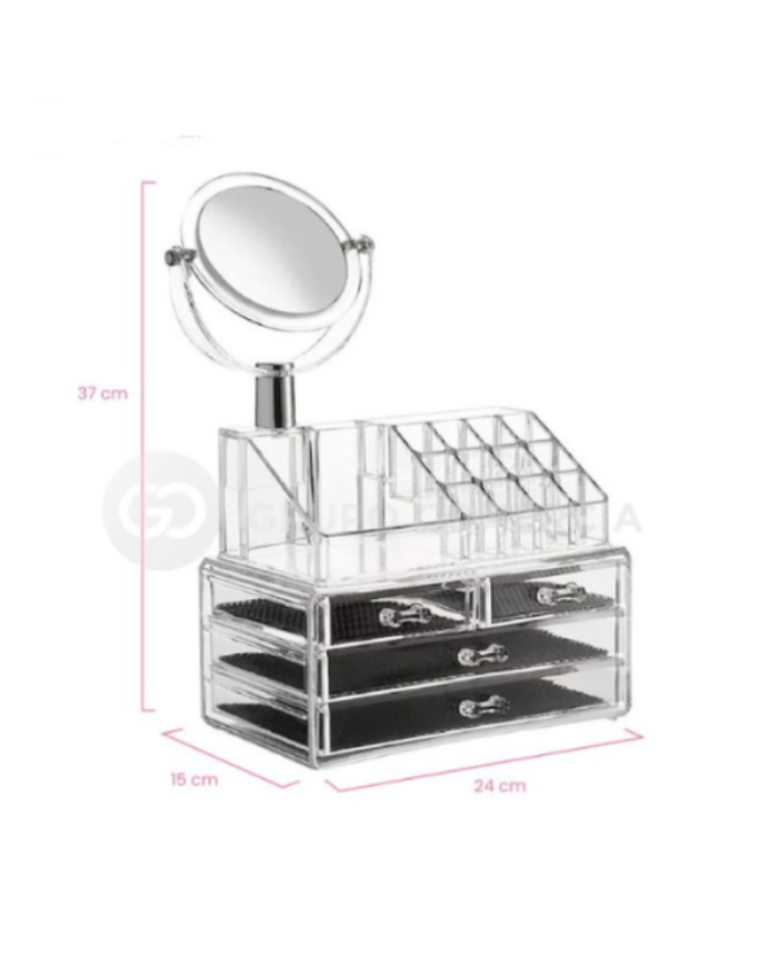 ORGANIZADOR DE MAQUILLAJE