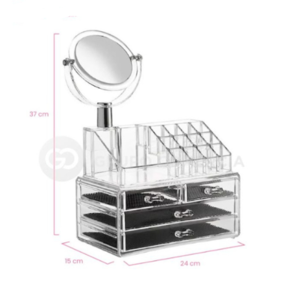 ORGANIZADOR DE MAQUILLAJE
