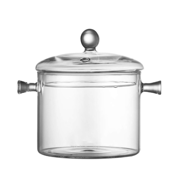 OLLA VIDRIO TEMPLADO 1500 ML