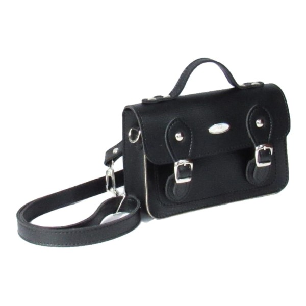 BOLSO MINIBAG - MINI ABC - NEGRO