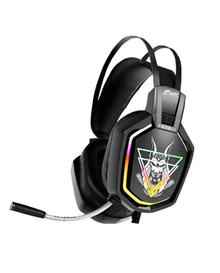 DIADEMA GAMER ANUBIS RGB 074-MV