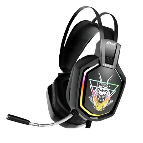 DIADEMA GAMER ANUBIS RGB 074-MV