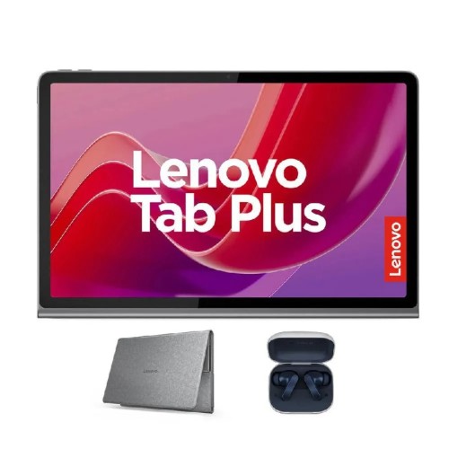 TABLET LENOVO  PLUS 11" WIFI 256GB+8GB TB351FU + FUNDA Y  MOTO BUDS