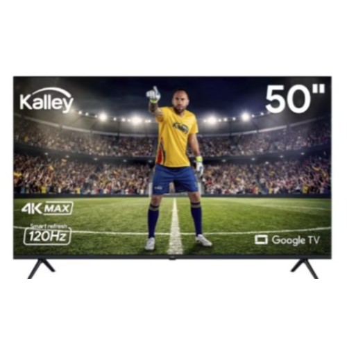 TV KALLEY 50" PULGADAS 126 CM 50G315 4K-UHD MAX LED SMART TV GOOGLE