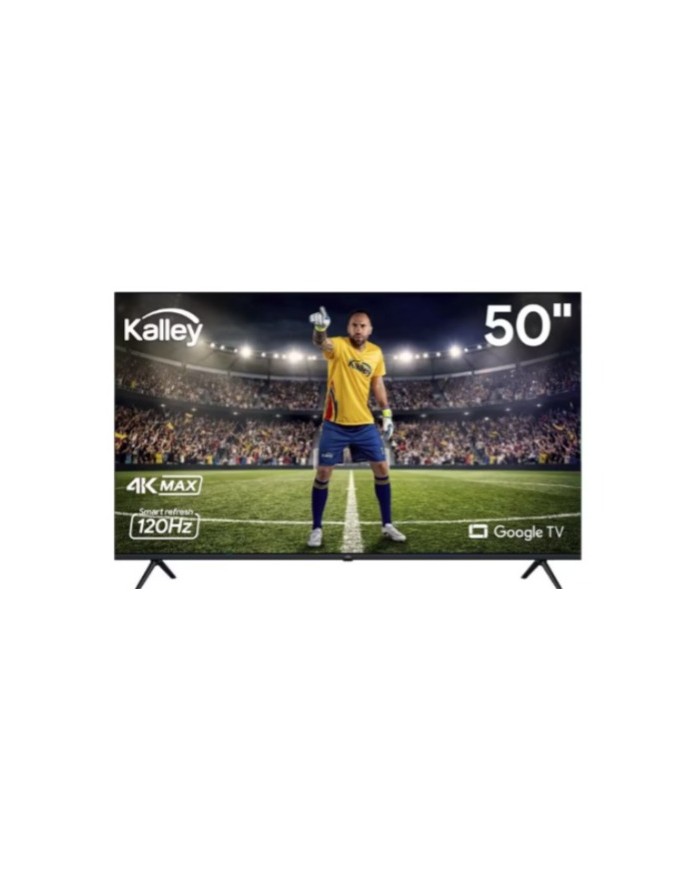 TV KALLEY 50" PULGADAS 126 CM 50G315 4K-UHD MAX LED SMART TV GOOGLE