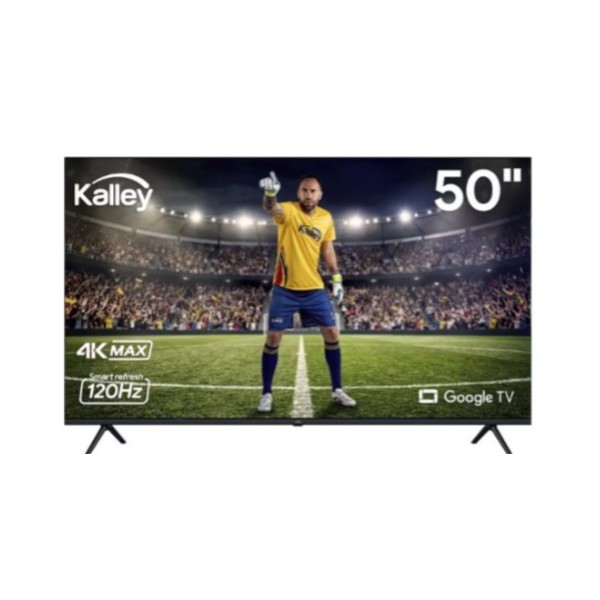 TV KALLEY 50" PULGADAS 126 CM 50G315 4K-UHD MAX LED SMART TV GOOGLE
