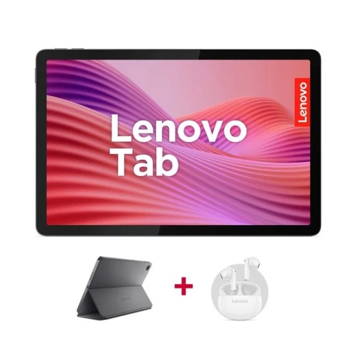 TABLET LENOVO TB311FU 10,1" WIFI 128GB+4GB + FOLIO CASE + AUDIFONOS BLUETOOTH LENOVO E310