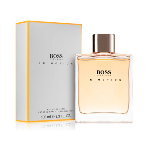 HUGO BOSS IN MOTION