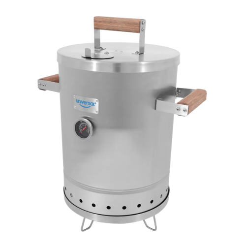 BARRIL AHUMADOR 6L CON TERMÓMETRO UNIVERSAL