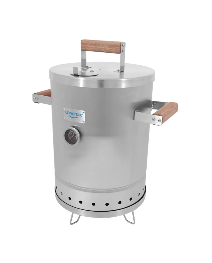BARRIL AHUMADOR 6L CON TERMÓMETRO UNIVERSAL