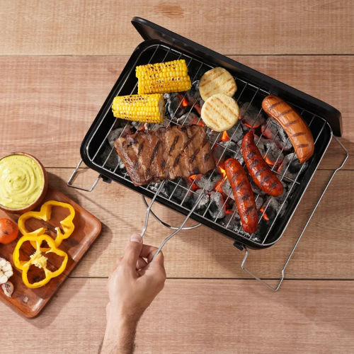ASADOR BBQ PORTÁTIL UNIVERSAL