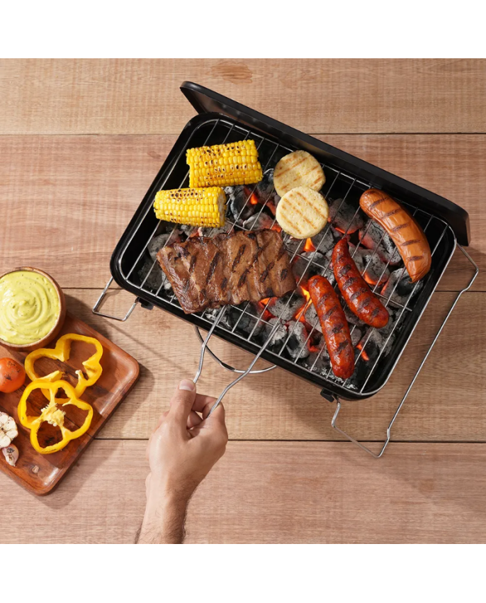 ASADOR BBQ PORTÁTIL UNIVERSAL