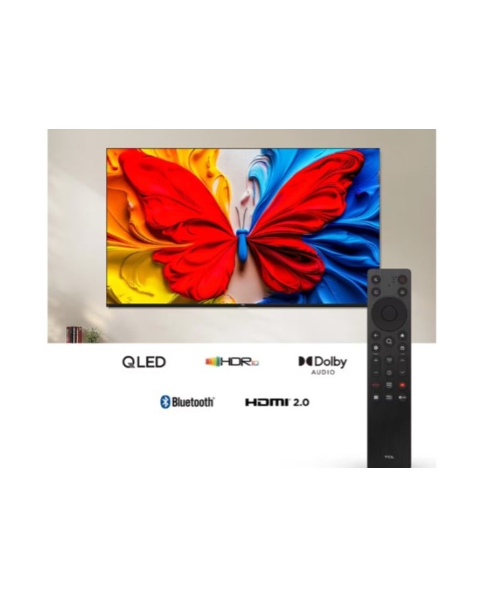 TV TCL 50" PULGADAS 127 CM 50S5K FHD QLED SMART TV GOOGLE