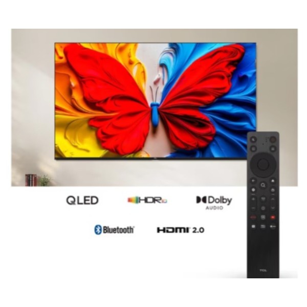TV TCL 50" PULGADAS 127 CM 50S5K FHD QLED SMART TV GOOGLE