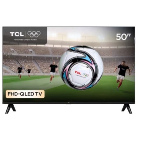 TV TCL 50" PULGADAS 127 CM 50S5K FHD QLED SMART TV GOOGLE
