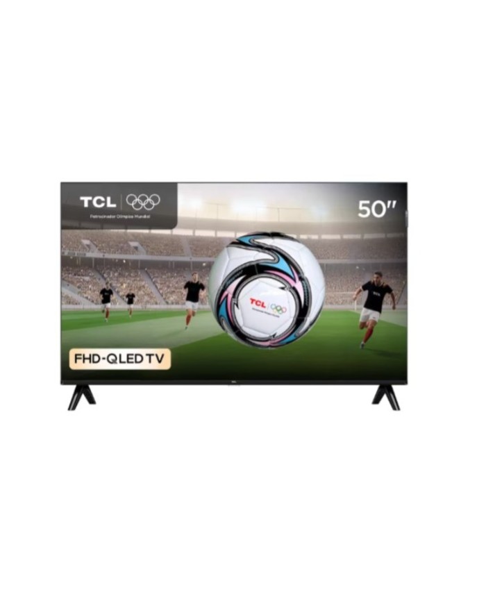 TV TCL 50" PULGADAS 127 CM 50S5K FHD QLED SMART TV GOOGLE