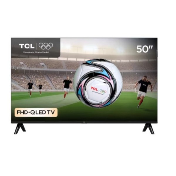 TV TCL 50" PULGADAS 127 CM 50S5K FHD QLED SMART TV GOOGLE