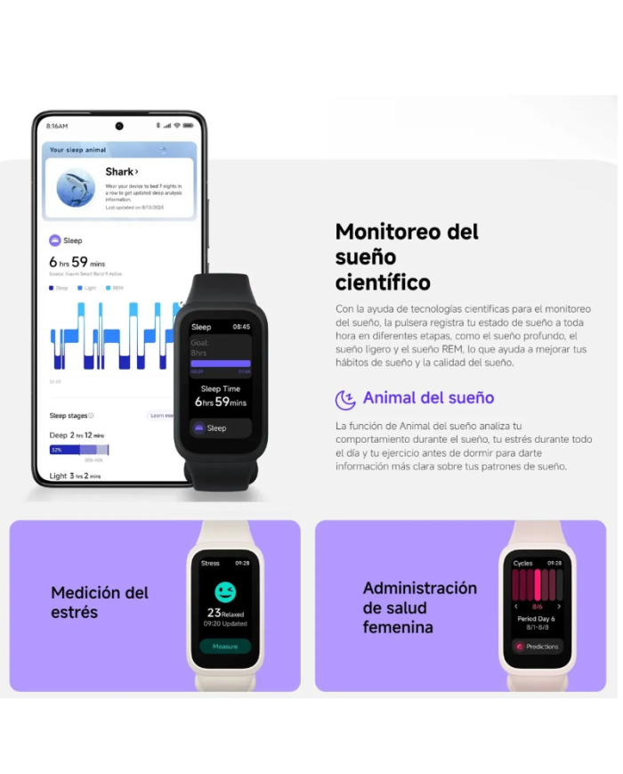 REDMI BAND 9 ACTIVE