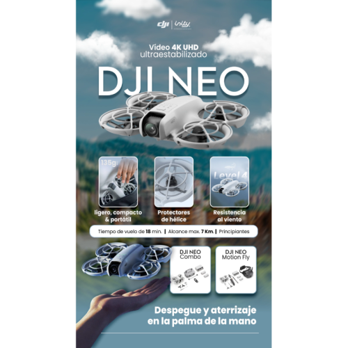 DRON DJI NEO