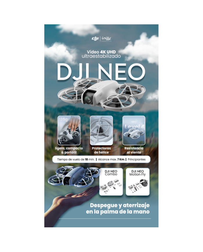 DRON DJI NEO