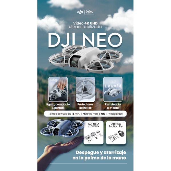 DRON DJI NEO