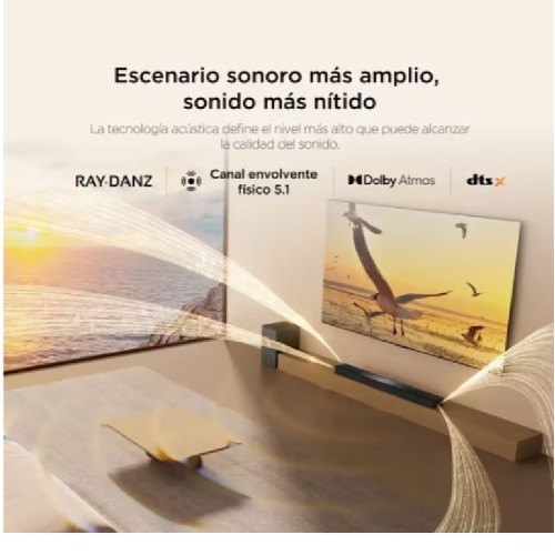 BARRA DE SONIDO TCL Q65H