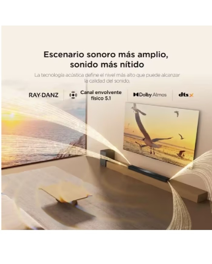BARRA DE SONIDO TCL Q65H