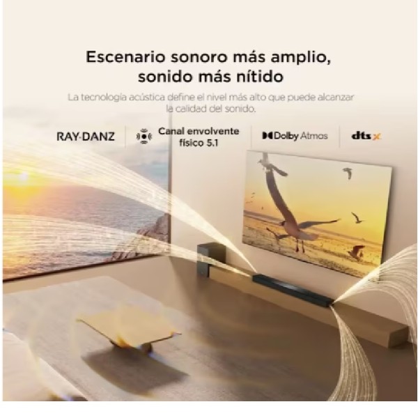 BARRA DE SONIDO TCL Q65H