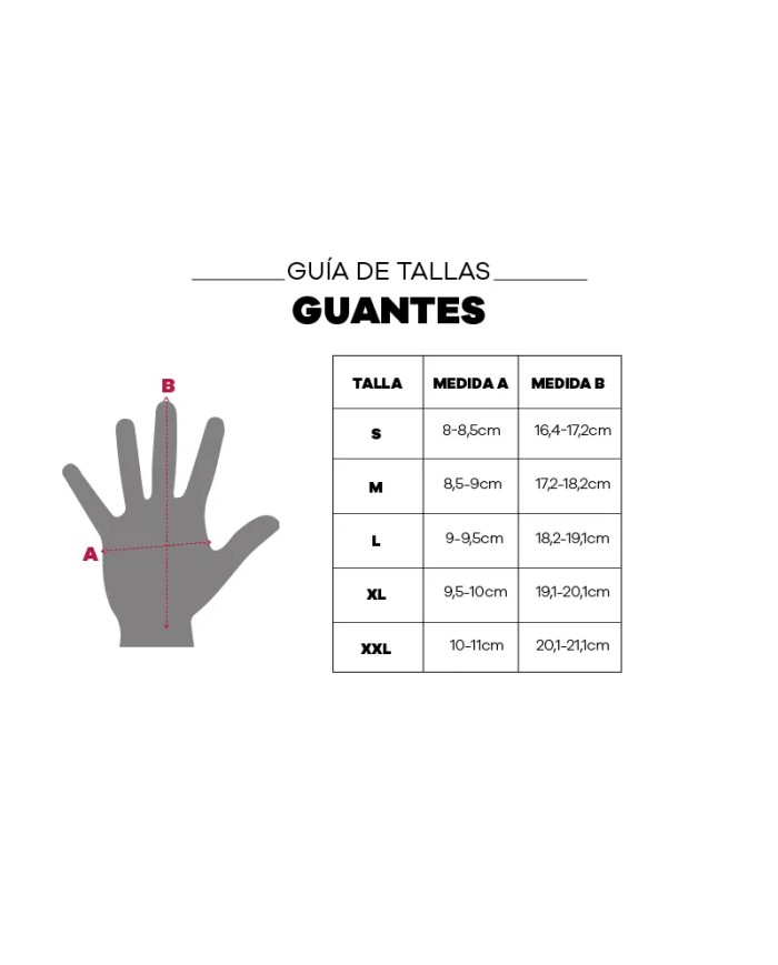 GUANTES SHAFT DARKSTAR