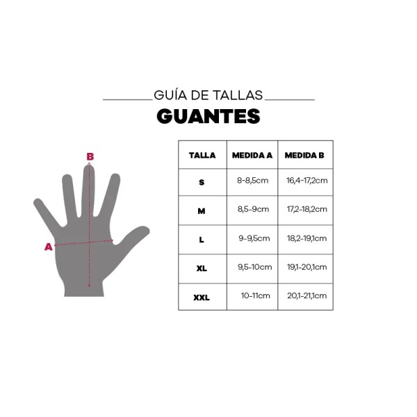 GUANTES SHAFT DARKSTAR