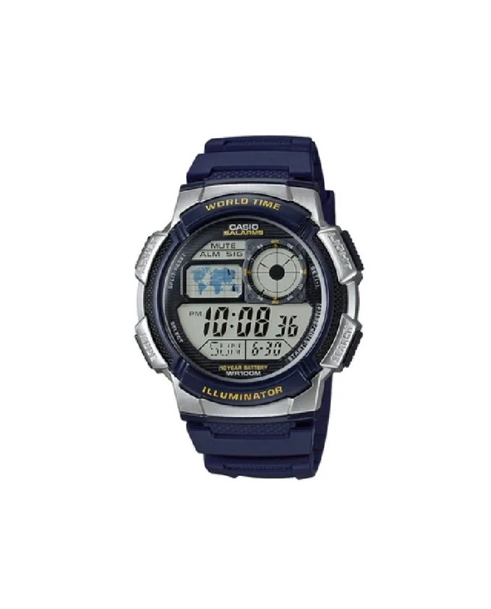 RELOJ PARA HOMBRE CASIO - AZUL AE-1000W-2AVDF