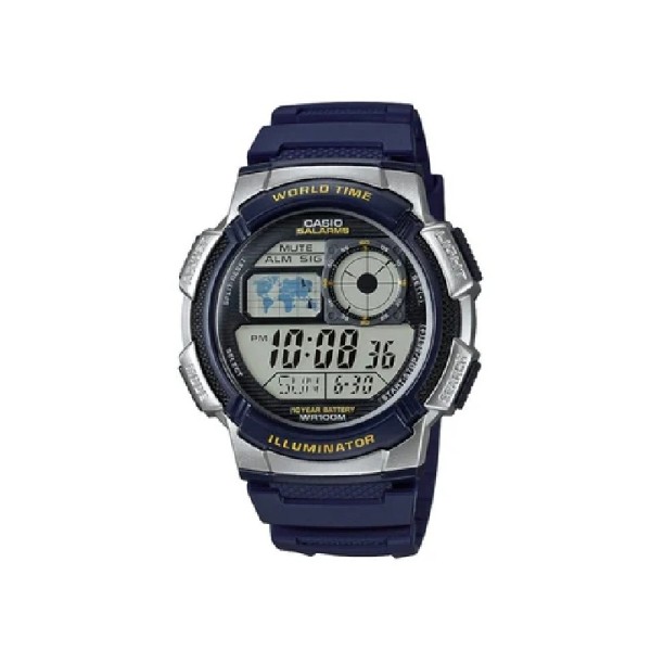 RELOJ PARA HOMBRE CASIO - AZUL AE-1000W-2AVDF