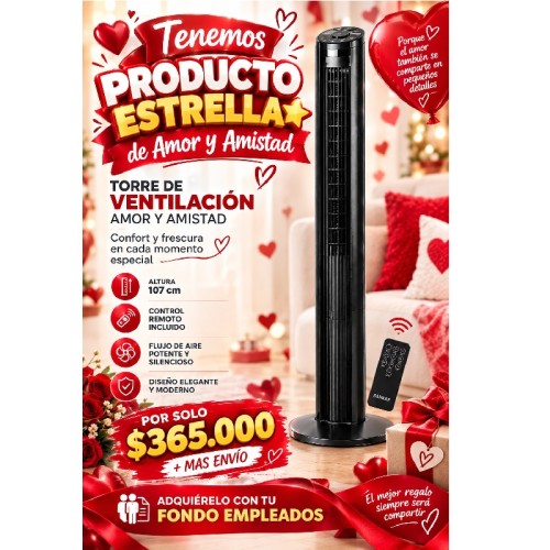 VENTILADOR DE TORRE SANKEY