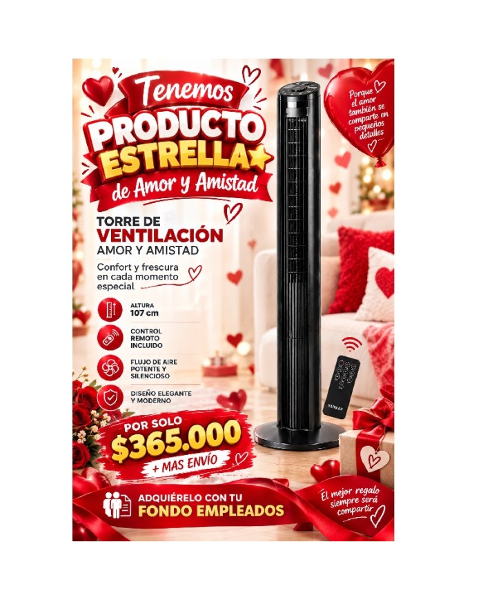 VENTILADOR DE TORRE SANKEY