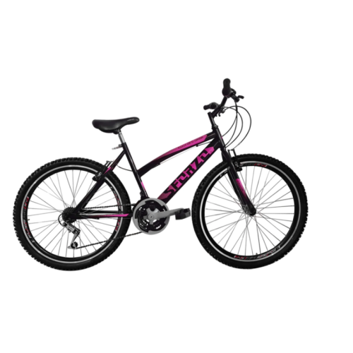 BICICLETA SFORZO Dama Rin 26 18 Cambios Doble Pared