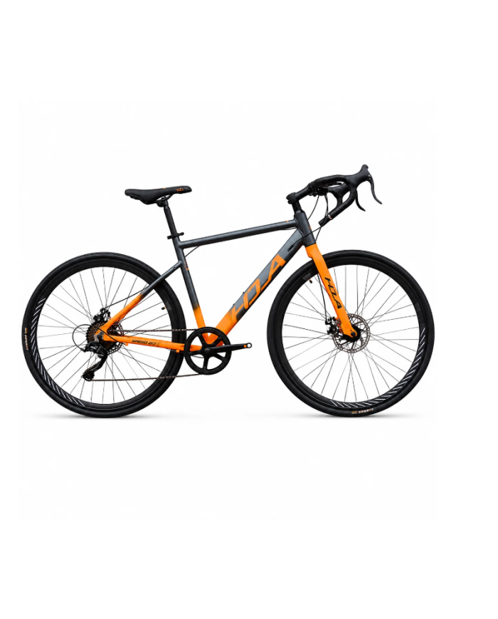 BICICLETA HOLA Rin 700 Aluminio 8 Vel