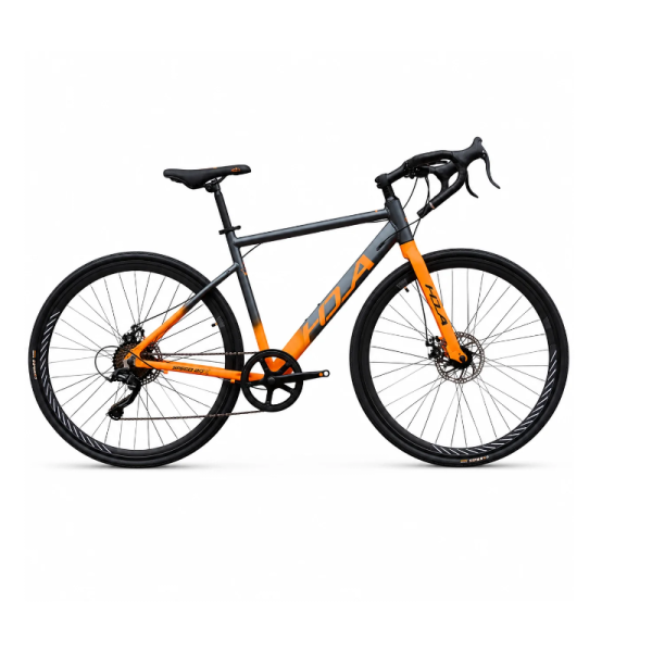 BICICLETA HOLA Rin 700 Aluminio 8 Vel
