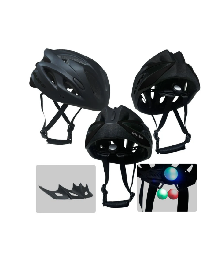 CASCO CLIFF SPORT 2.0 Night-Luces