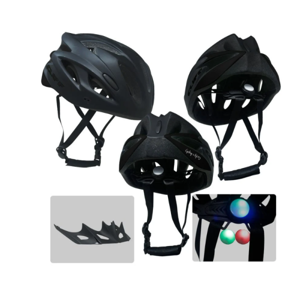 CASCO CLIFF SPORT 2.0 Night-Luces