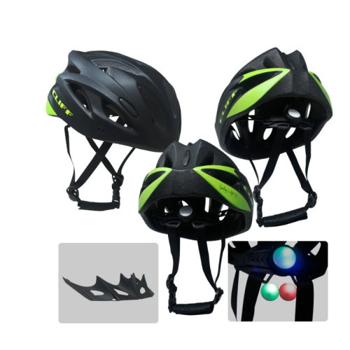 CASCO CLIFF SPORT 2.0 Night-Luces