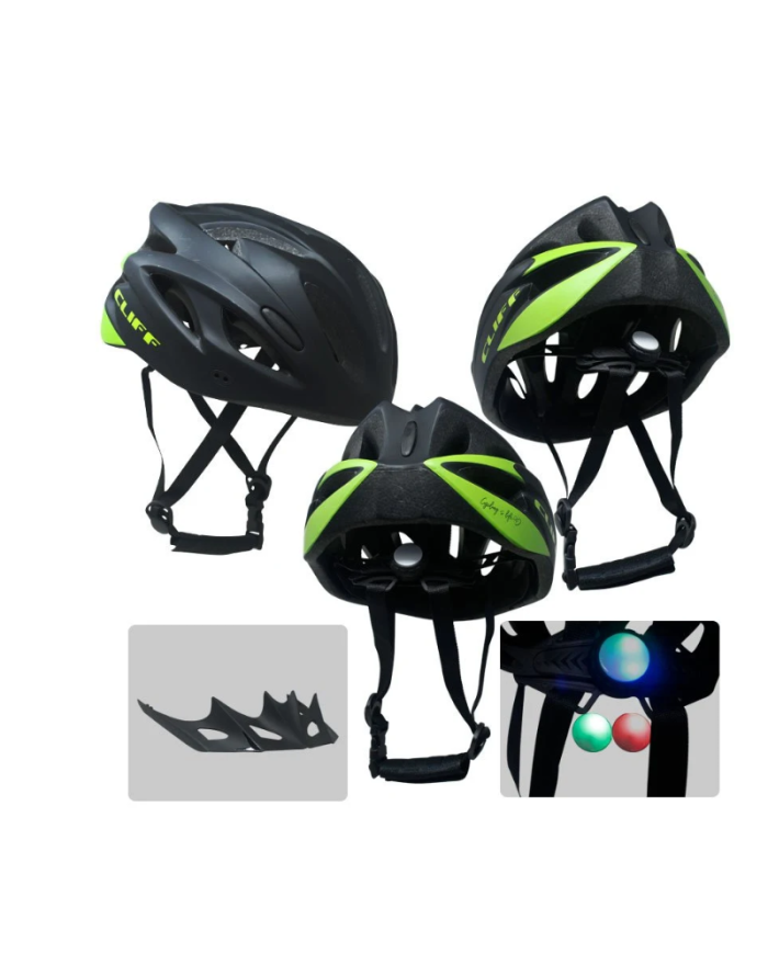 CASCO CLIFF SPORT 2.0 Night-Luces