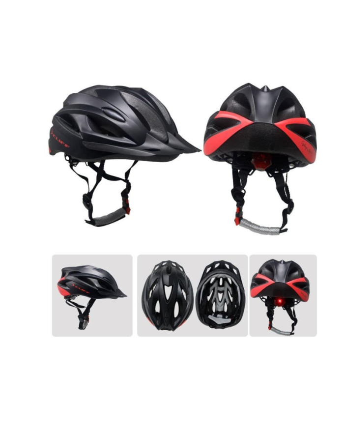 CASCO CLIFF SPORT 2.0 Night-Luces