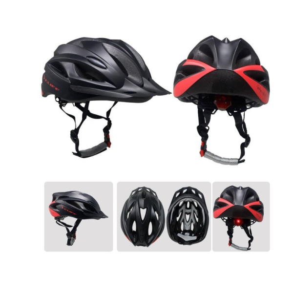 CASCO CLIFF SPORT 2.0 Night-Luces