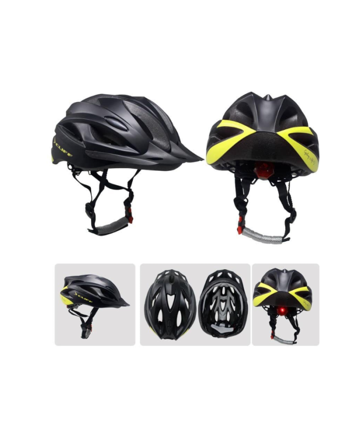 CASCO CLIFF SPORT 2.0 Night-Luces